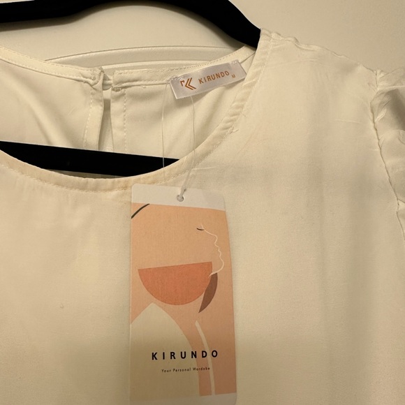 LONG WHITE DRESS - Picture 3 of 7